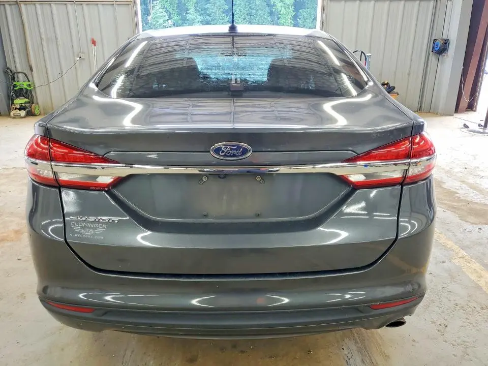 2017 FORD FUSION S  