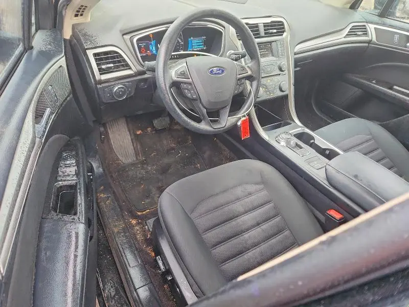 2017 FORD FUSION SE HYBRID  