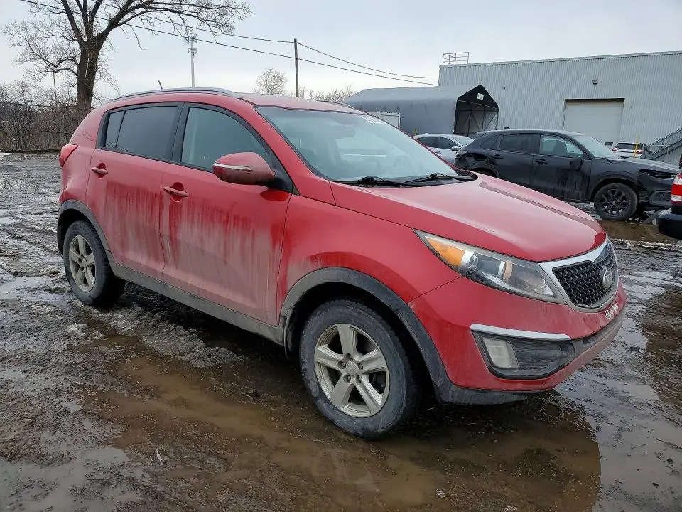 2015 KIA SPORTAGE LX  