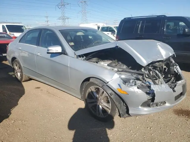 2011 MERCEDES-BENZ E 350 4MATIC  