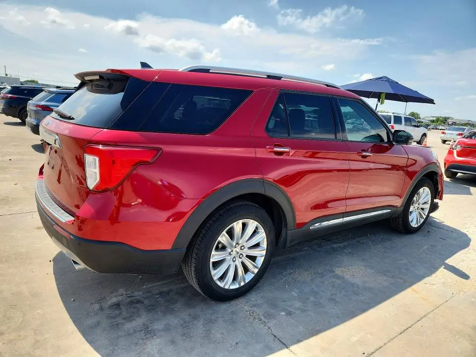 2022 FORD EXPLORER LIMITED  
