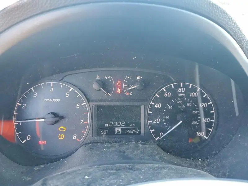 2017 NISSAN SENTRA S  