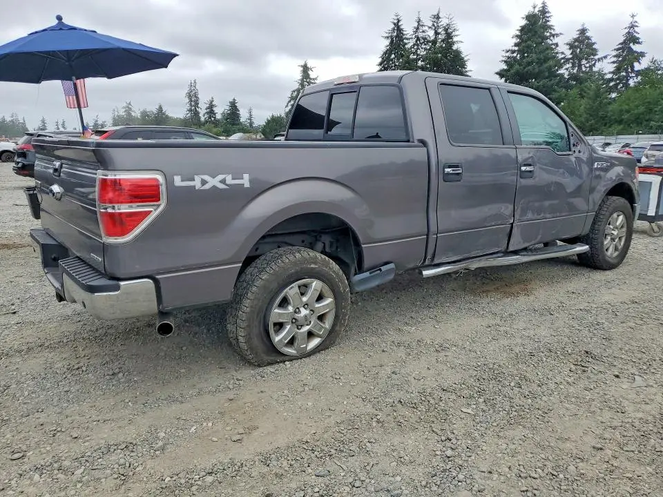 2013 FORD F150 SUPERCREW  