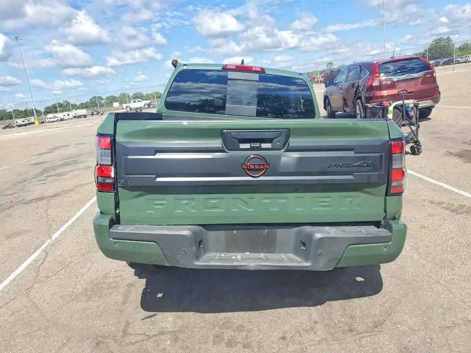 2026 NISSAN FRONTIER PRO-4X  