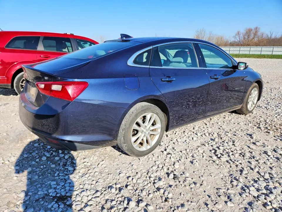 2016 CHEVROLET MALIBU LT  