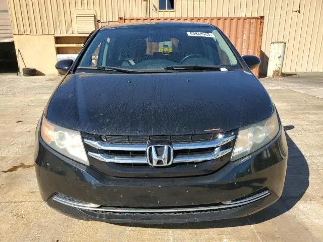 2015 HONDA ODYSSEY EXL  