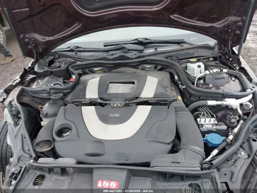 2011 MERCEDES-BENZ E 550  