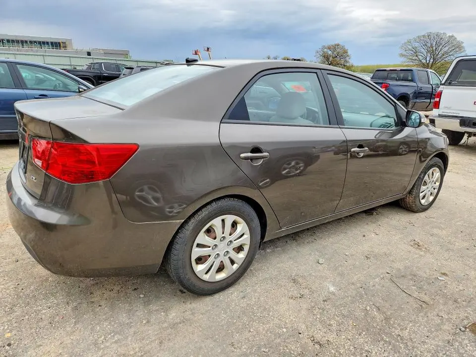 2010 KIA FORTE EX  