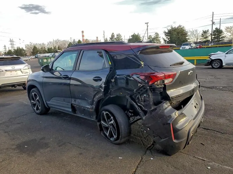 2022 CHEVROLET TRAILBLAZER RS  