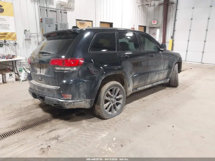 2018 JEEP GRAND CHEROKEE HIGH ALTITUDE 4X4