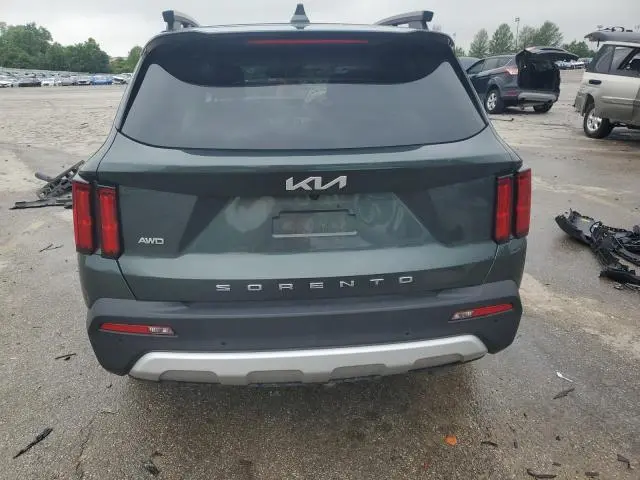 2022 KIA SORENTO SX