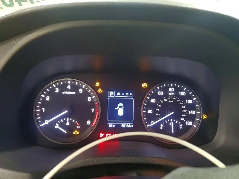 2018 HYUNDAI TUCSON SE  