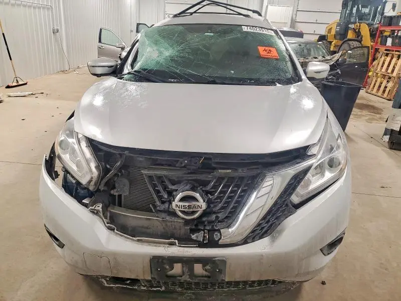 2017 NISSAN MURANO S  