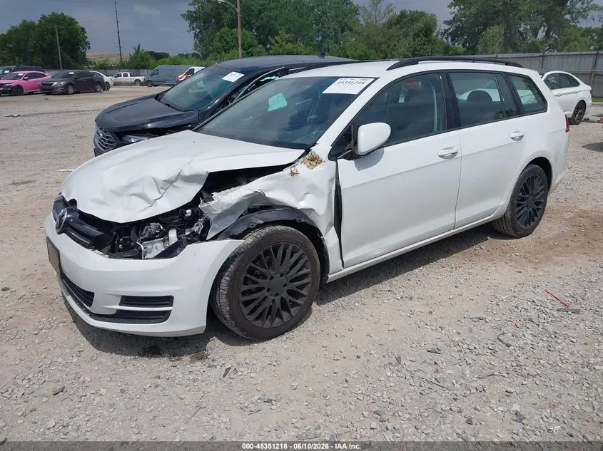 2017 VOLKSWAGEN GOLF SPORTWAGEN TSI S/TSI SE/TSI SEL