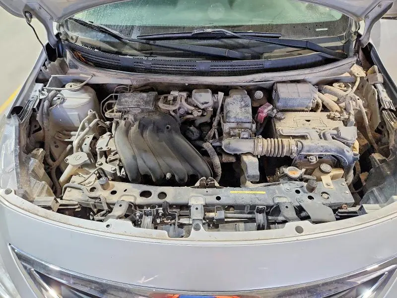 2017 NISSAN VERSA 1.6 S PLUS  