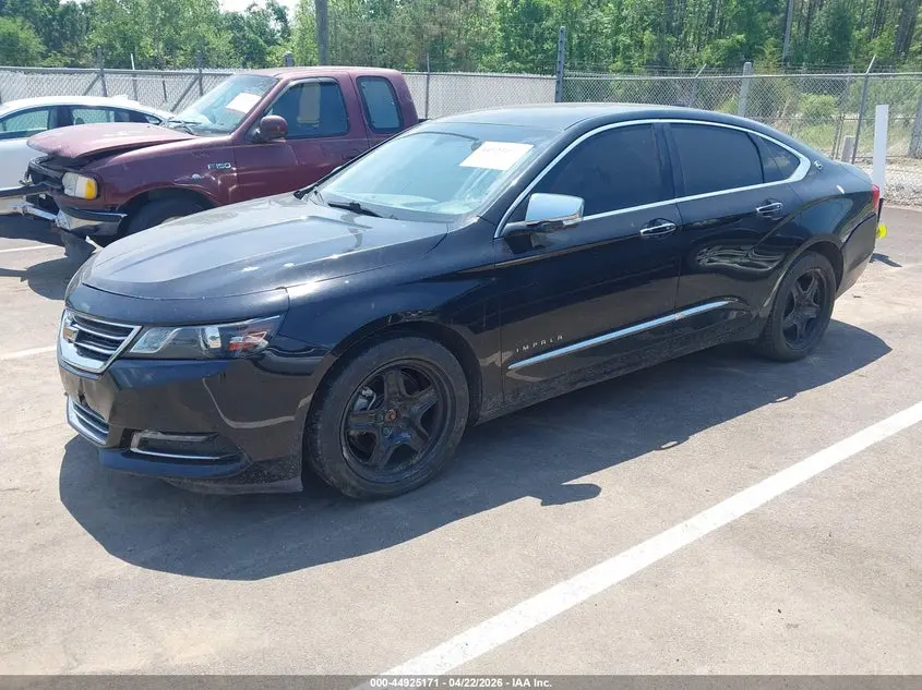 2018 CHEVROLET IMPALA 2LZ