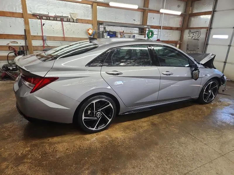 2023 HYUNDAI ELANTRA N LINE  