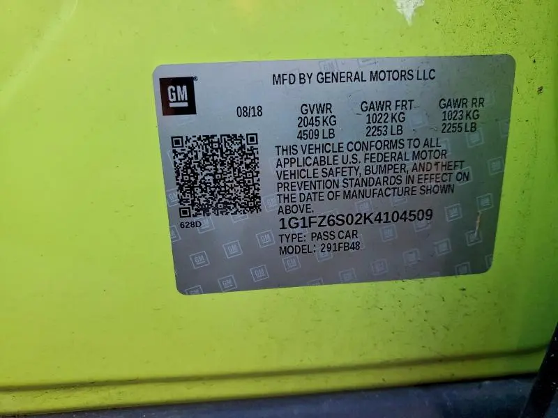 2019 CHEVROLET BOLT EV PREMIER  