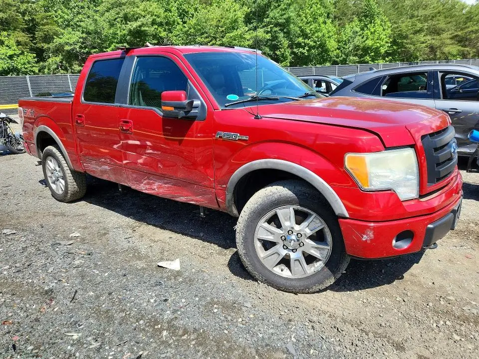 2010 FORD F150 SUPERCREW  