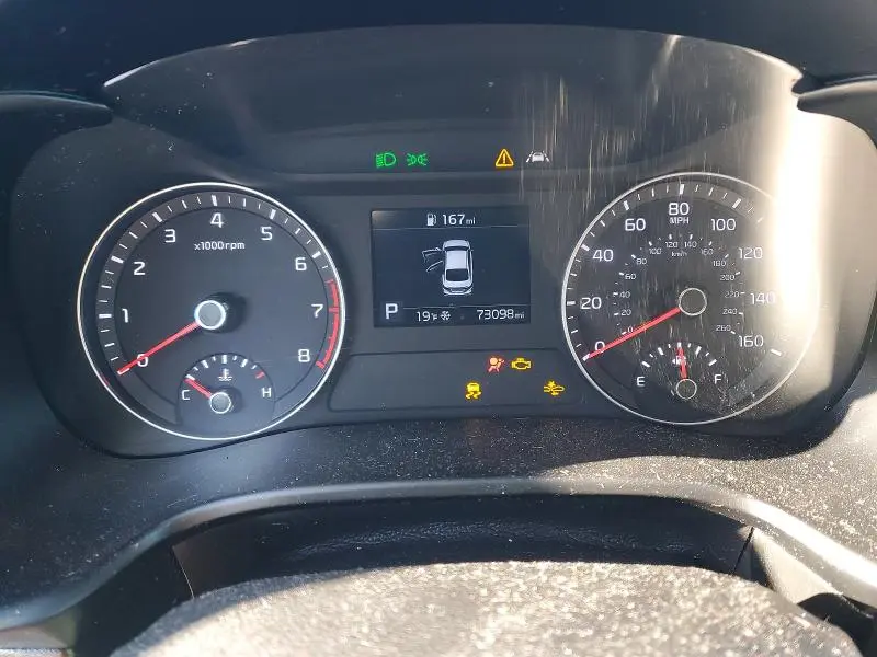 2019 KIA FORTE FE  