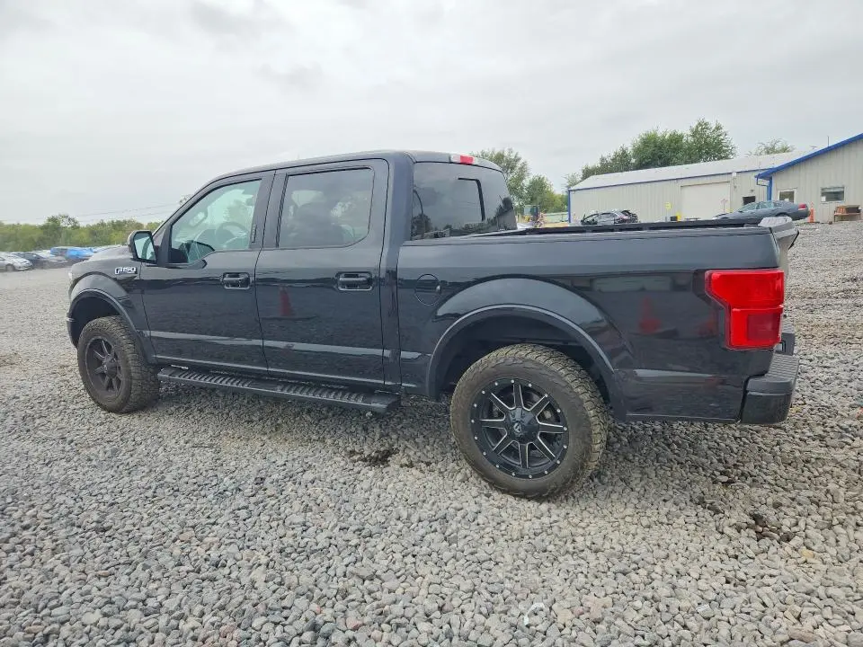 2019 FORD F150 SUPERCREW  