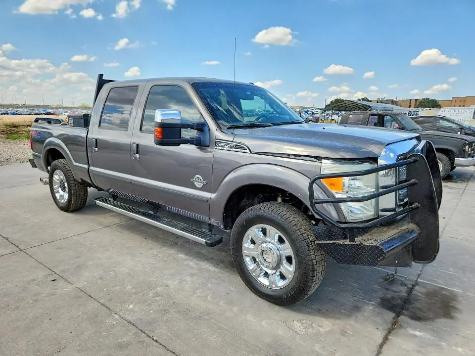 2012 FORD F250 SUPER DUTY  