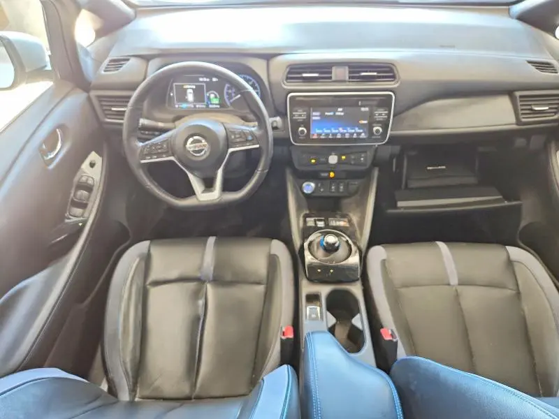 2018 NISSAN LEAF SL  