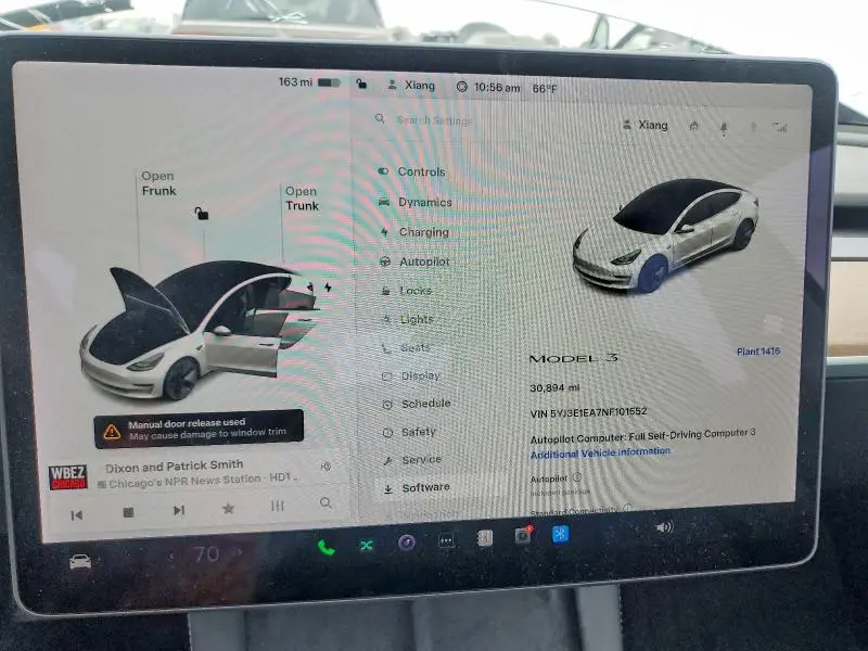 2022 TESLA MODEL 3   