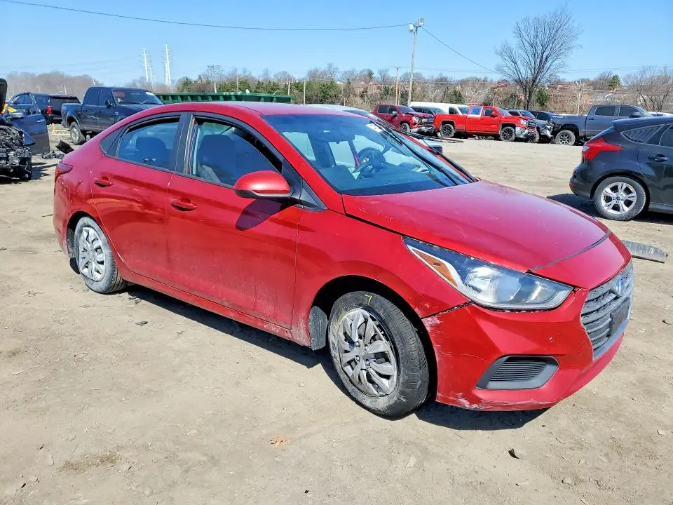 2018 HYUNDAI ACCENT SE  