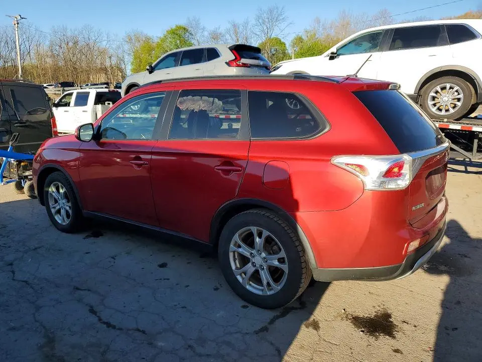 2015 MITSUBISHI OUTLANDER SE  