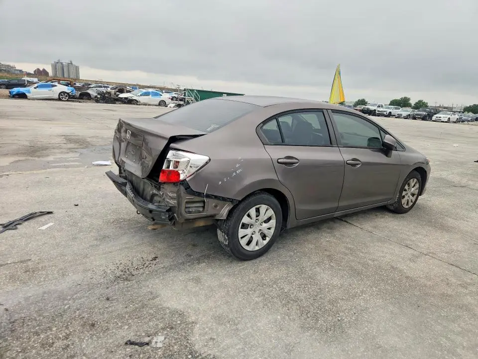 2012 HONDA CIVIC LX  