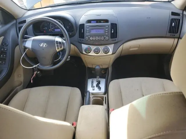 2010 HYUNDAI ELANTRA BLUE  