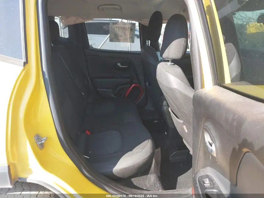 2017 JEEP RENEGADE TRAILHAWK 4X4