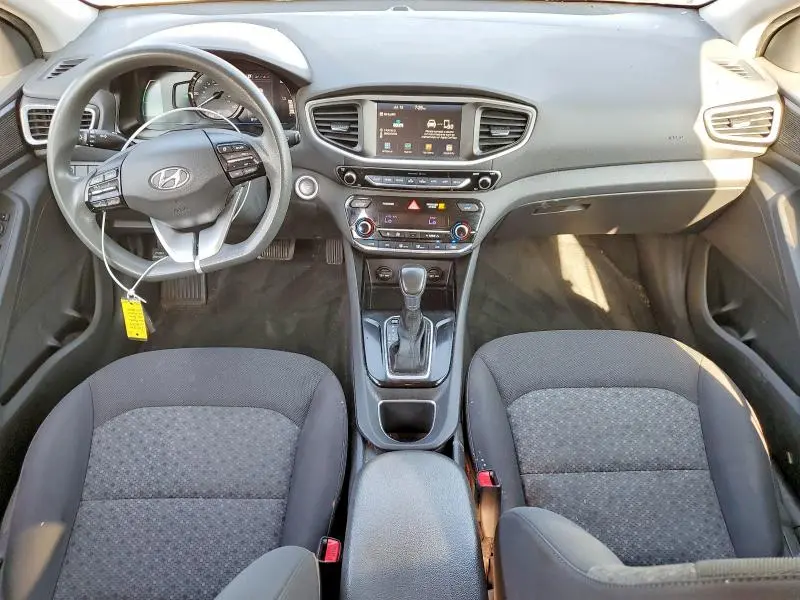2019 HYUNDAI IONIQ BLUE  