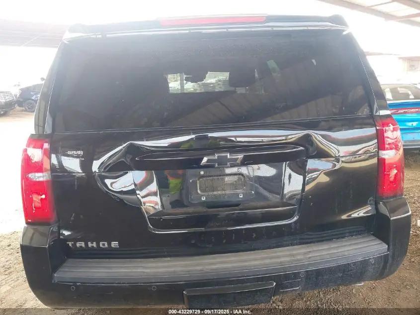 2016 CHEVROLET TAHOE LT