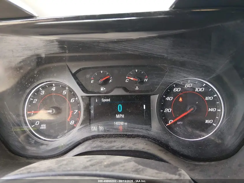 2016 CHEVROLET CAMARO LT