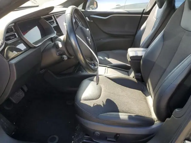 2016 TESLA MODEL S   