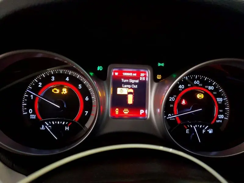 2014 DODGE JOURNEY LIMITED  