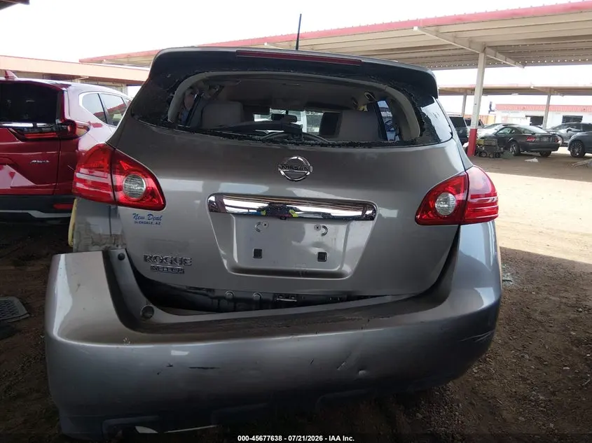 2014 NISSAN ROGUE SELECT S