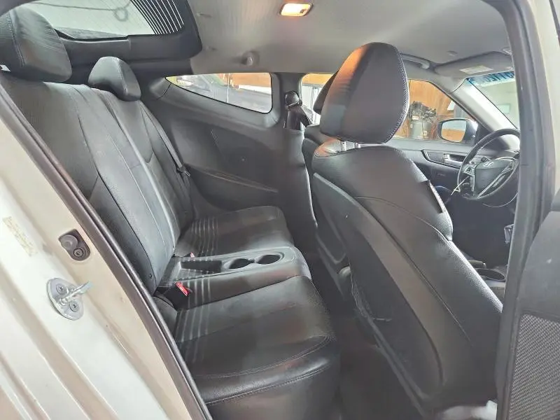 2013 HYUNDAI VELOSTER TURBO  