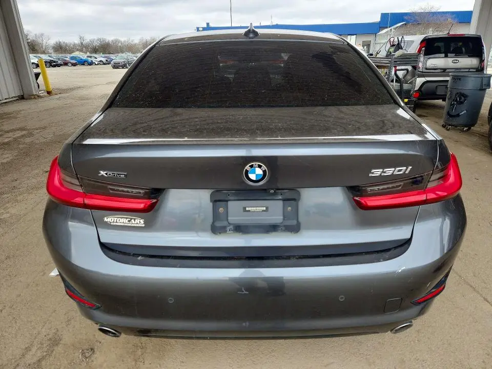 2021 BMW 330XI   