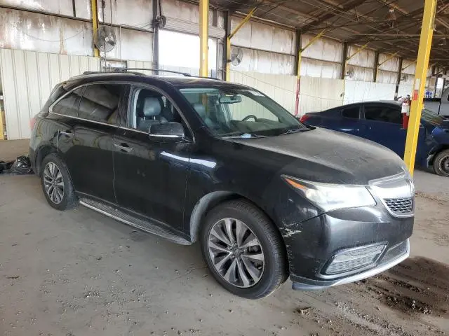 2014 ACURA MDX TECHNOLOGY  