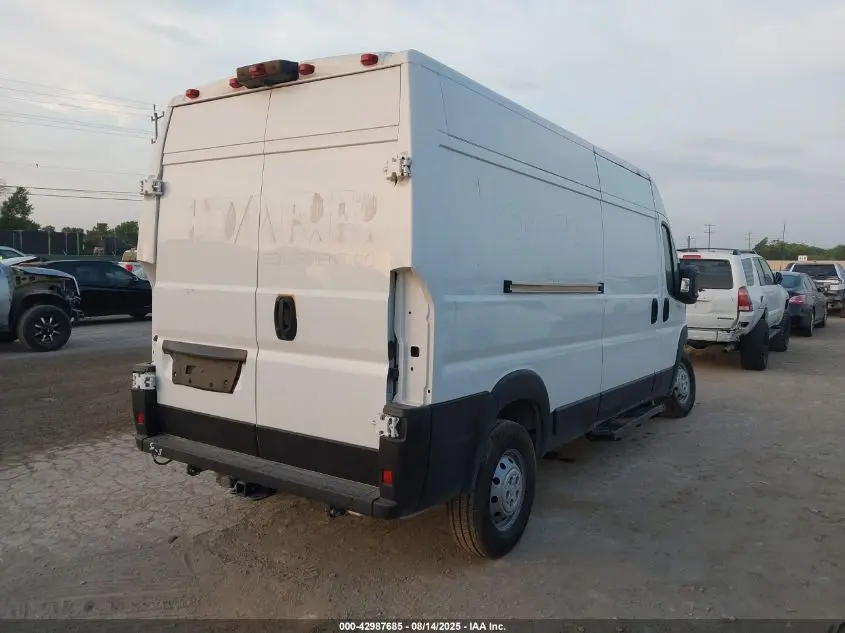 2023 RAM PROMASTER 3500 HIGH ROOF 159 WB