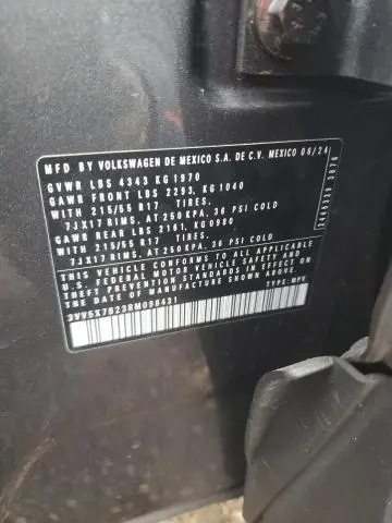 2024 VOLKSWAGEN TAOS S  