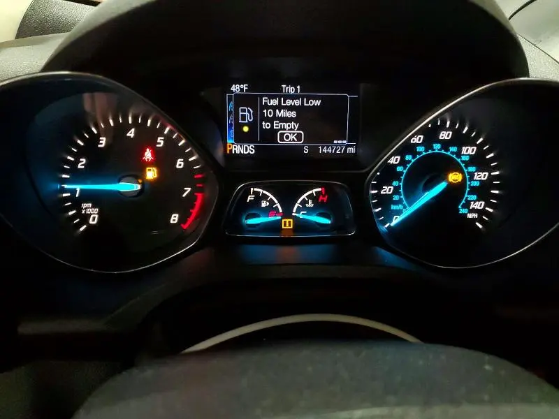 2016 FORD ESCAPE TITANIUM  