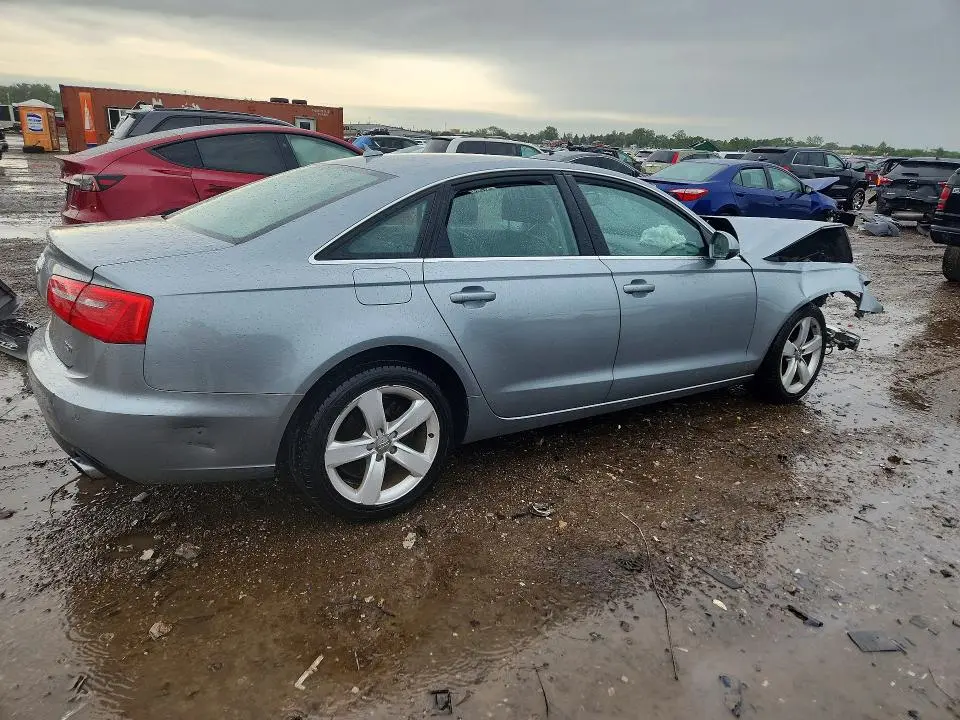 2012 AUDI A6 PREMIUM PLUS  