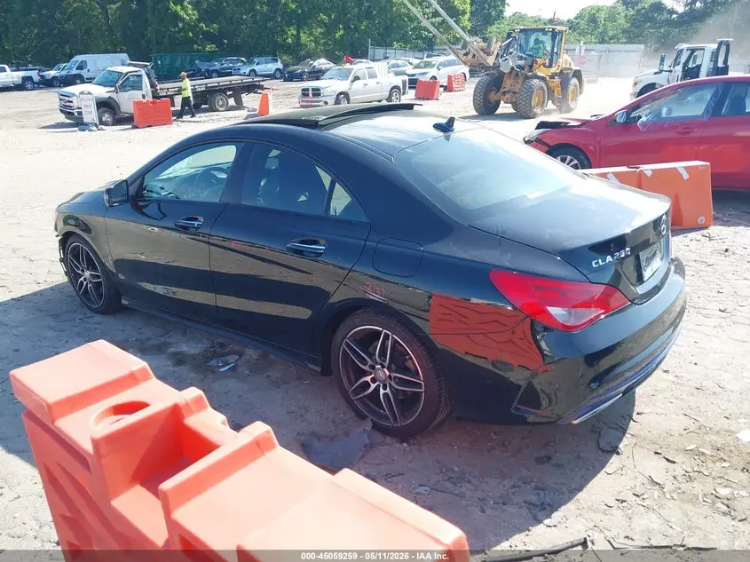 2017 MERCEDES-BENZ CLA 250  