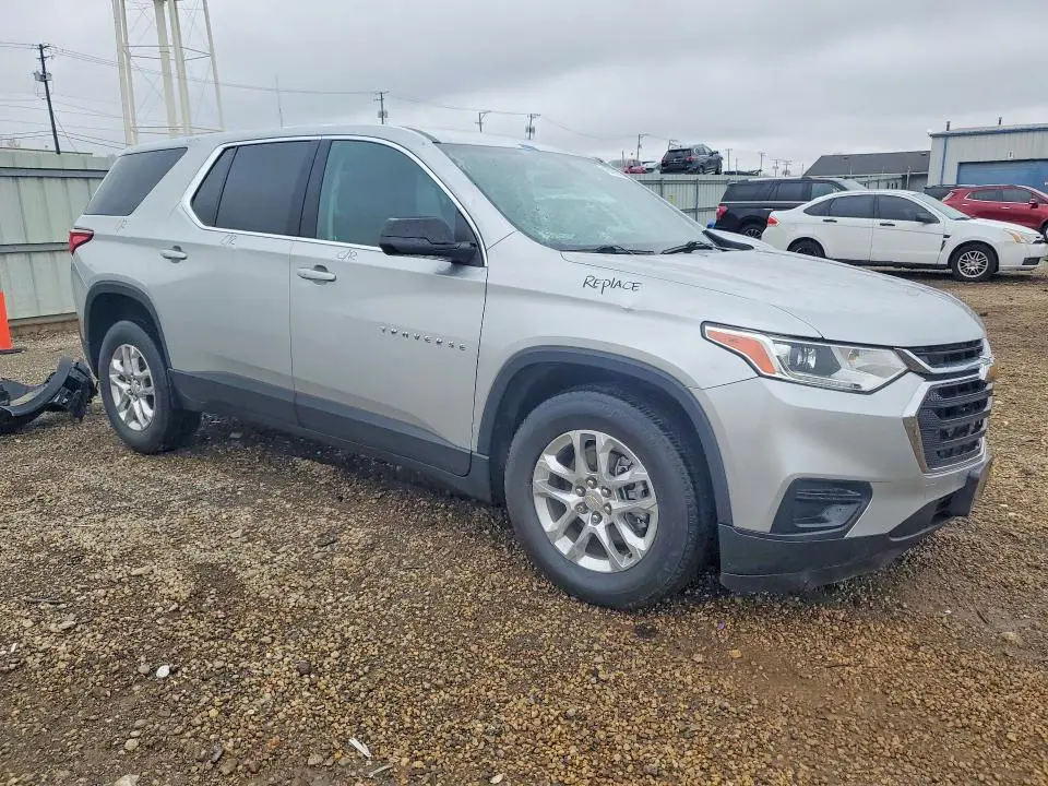 2021 CHEVROLET TRAVERSE LS  