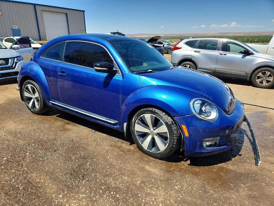 2012 VOLKSWAGEN BEETLE TURBO  