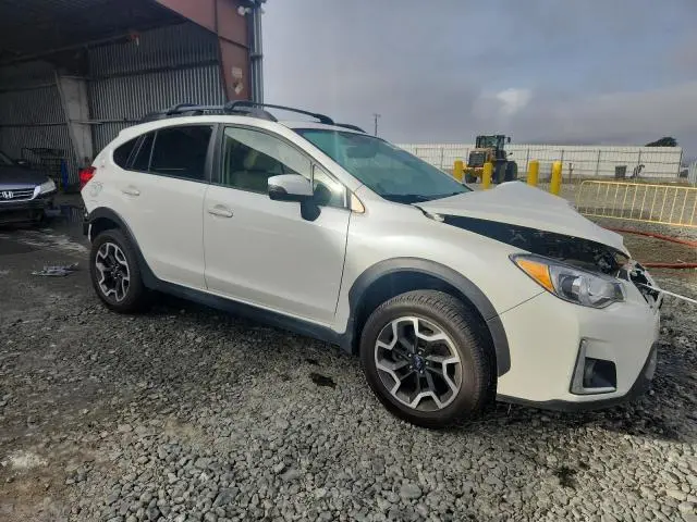 2016 SUBARU CROSSTREK LIMITED  